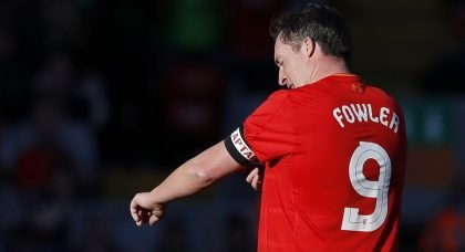 Career in pictures – Liverpool legend Robbie Fowler