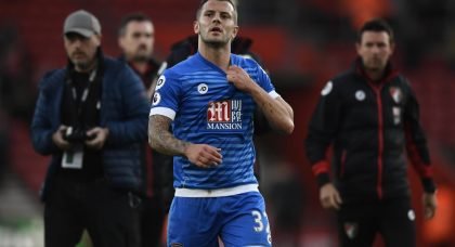 Bournemouth boss admits he would ‘love’ to sign midfielder Jack Wilshere permanently