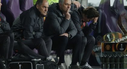 Man United fans irritated as late Anderlecht leveller keeps Europa League tie in the balance