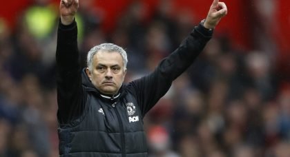 Man United fans react as Mourinho makes eight changes for Arsenal encounter