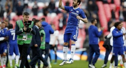 5 things you (probably) didn’t know about Chelsea midfielder Cesc Fabregas
