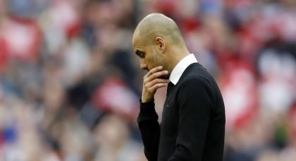 Guardiola focusing on next season after Man City are knocked out of FA Cup