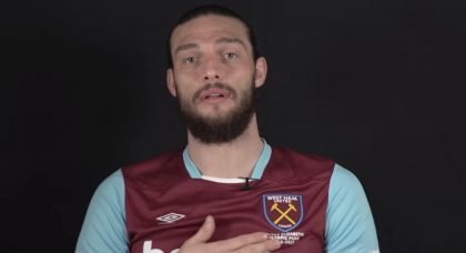 West Ham fans react to  Andy Carroll latest blow