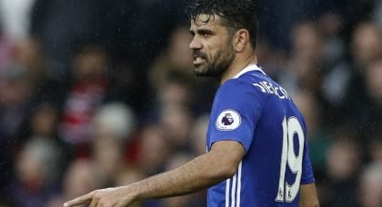 Chelsea’s Diego Costa lined up for massive Chinese Super League switch