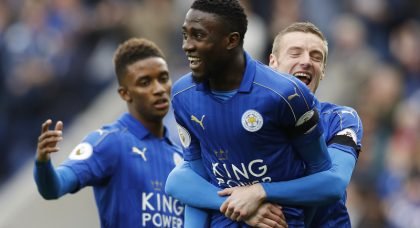 Arsenal and Manchester United circling Leicester City signing Wilfred Ndidi