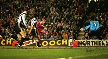 On This Day – 1996: Liverpool defeated Newcastle United in the ‘greatest game in Premier League history’