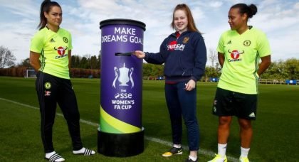 Chelsea Ladies makes fans’ dreams come true this Easter ahead of FA Cup semi-final
