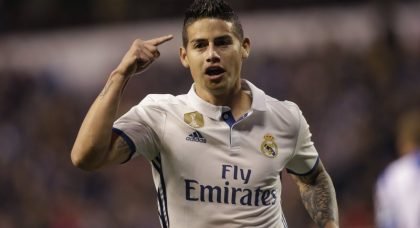 Real Madrid’s James Rodriguez makes agreement to seal Manchester United move