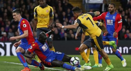 Crystal Palace fans react to Mamadou Sakho’s injury