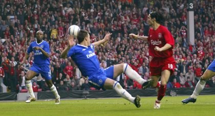 On This Day – 2005: Ghost goal controversy helps Liverpool reach Champions League final