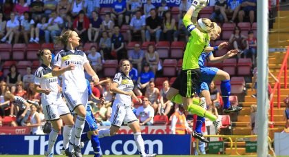 Lioness Carly Telford moves back to Chelsea