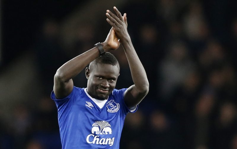 Trabzonspor lining up move for Everton outcast Oumar Niasse