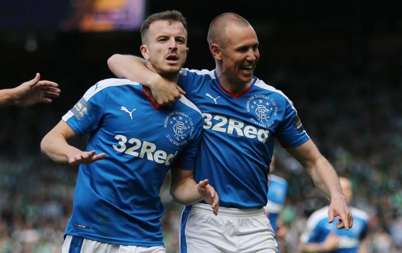 Halliday told he is free to leave Ibrox