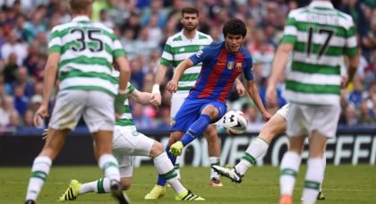 Newcastle United considering summer move for Barcelona starlet Carles Alena