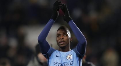 Crystal Palace join West Ham in pursuit of Man City striker Kelechi Iheanacho