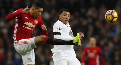 Crystal Palace, Everton, and West Ham to battle it out for Man United defender Chris Smalling
