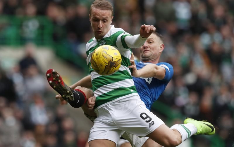 Newcastle and West Brom eyeing up move for Celtic striker Leigh Griffiths