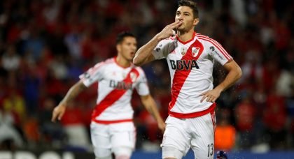 West Brom lead Europe-wide chase for River Plate forward Lucas Alario