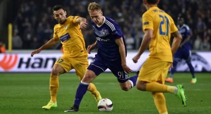 West Ham and West Brom considering move for Anderlecht striker Lukasz Teodorczyk