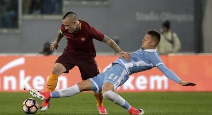 Chelsea considering £70 million swoop for Roma duo Nainggolan and Rudiger