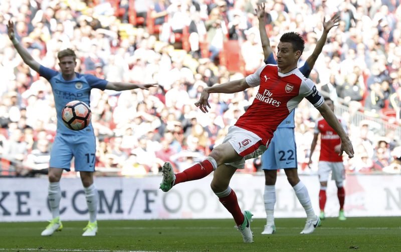 Koscielny assures Arsenal fans he’s happy in north London