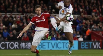 Leicester and West Brom join race for Middlesbrough defender Ben Gibson