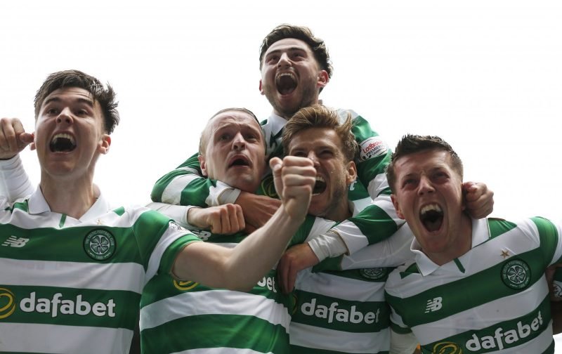 Celtic’s invincible season in pictures