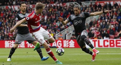 Celtic and Leicester targeting deal for former Southampton defender Martin Caceres