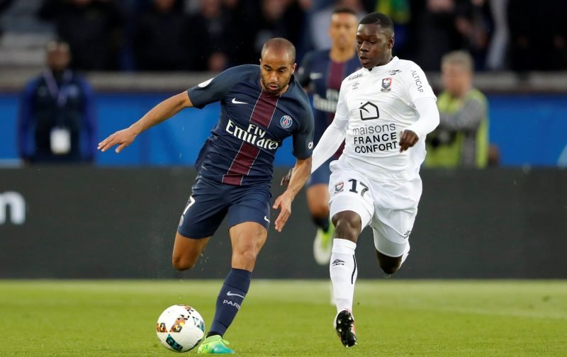Manchester United targeting summer move for PSG’s Lucas Moura