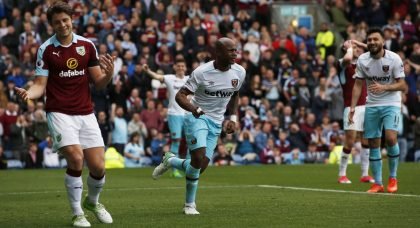 West Ham forward Andre Ayew could make Marseille return this summer