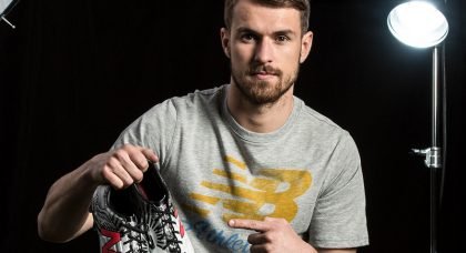 New Balance launch Aaron Ramsey inspired Visaro 2.0 Limited Edition boots