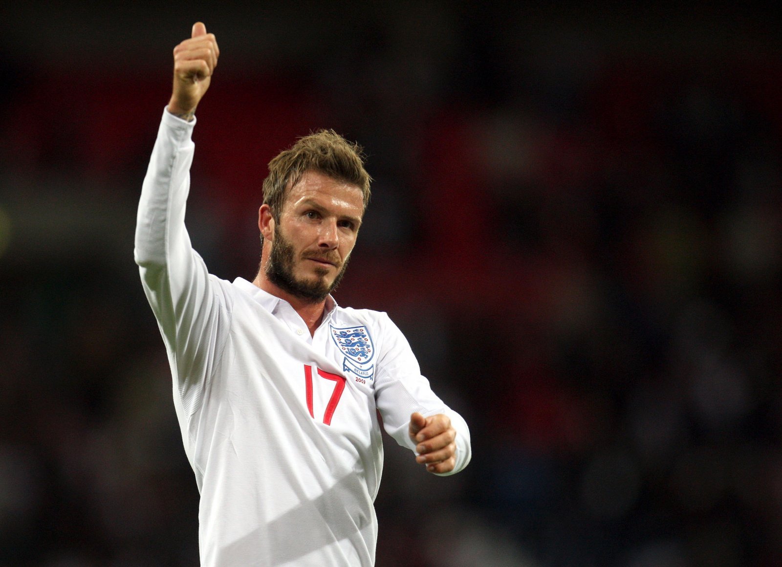 Career in pictures - Manchester United and England legend David Beckham ...