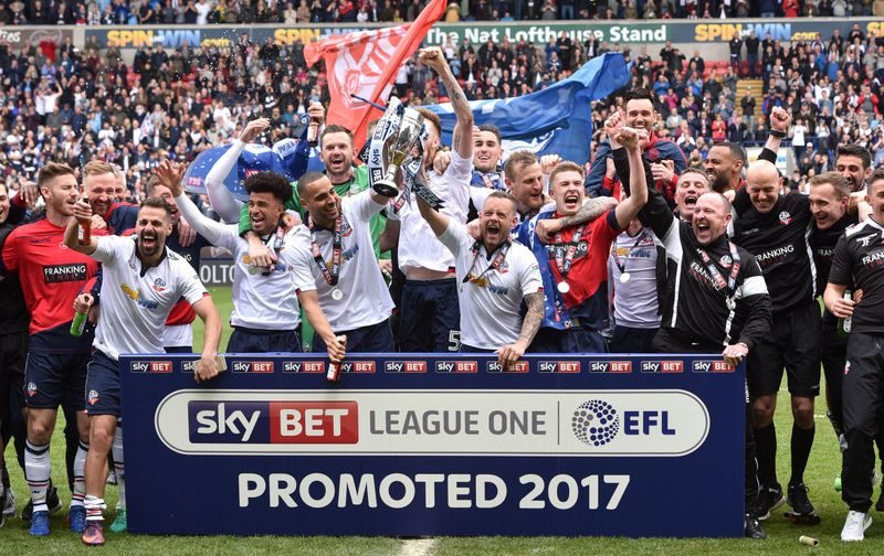 Bolton Wanderers seal immediate return to Championship following Peterborough United win