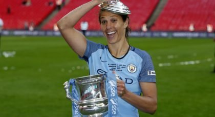 Carli Lloyd adds to her Wembley legendary status as Manchester City win FA Cup final