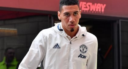 Manchester United boss Jose Mourinho ready to axe Smalling