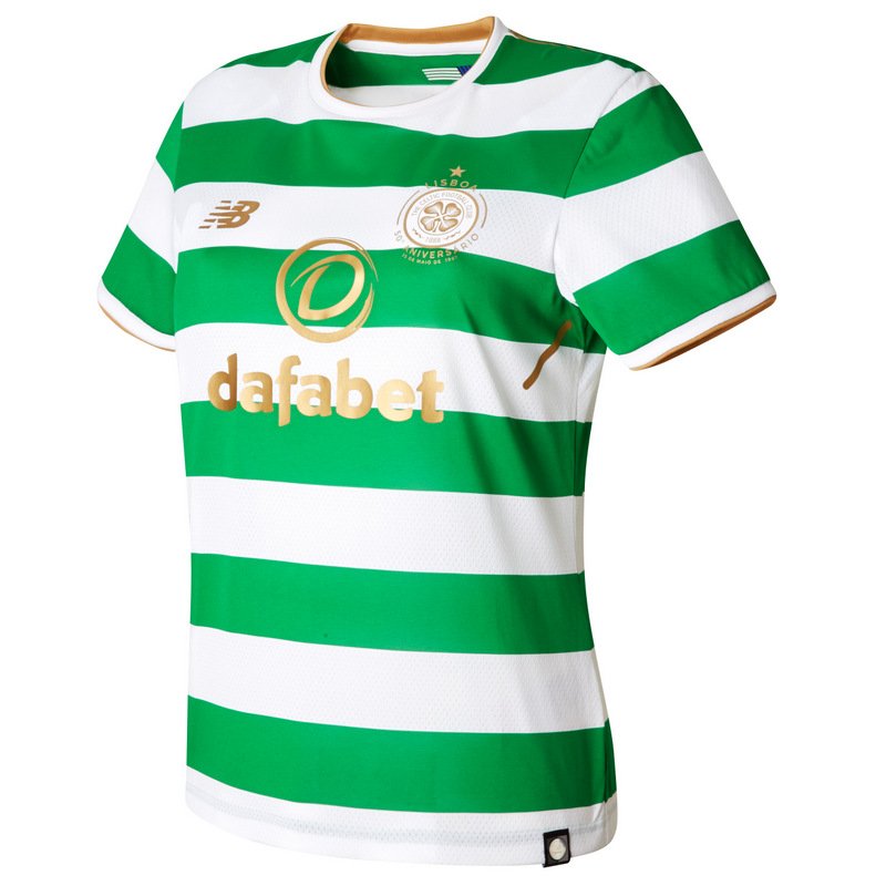 New Balance Football unveiled new Celtic FC home kit
