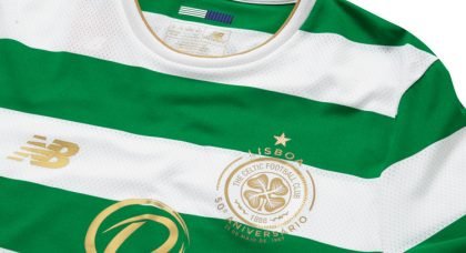 New Balance unveil Celtic’s 2017-18 home kit