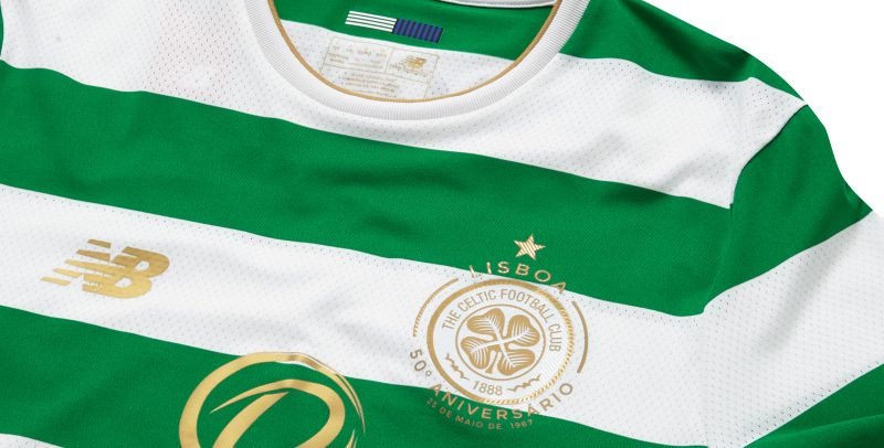 Celtic 16/17 Home Kit by New Balance - SoccerBible