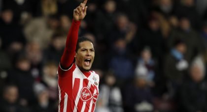Southampton stamp £70m price-tag on in-demand defender Virgil van Dijk