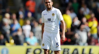 Italian outfit may still sign Leeds defender Guiseppe Bellusci despite relegation
