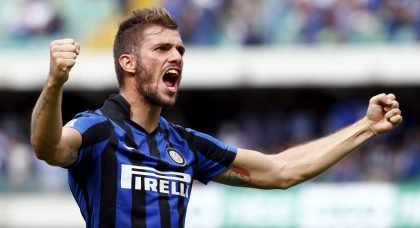 Crystal Palace and West Ham eyeing up summer move for Inter Milan’s Davide Santon