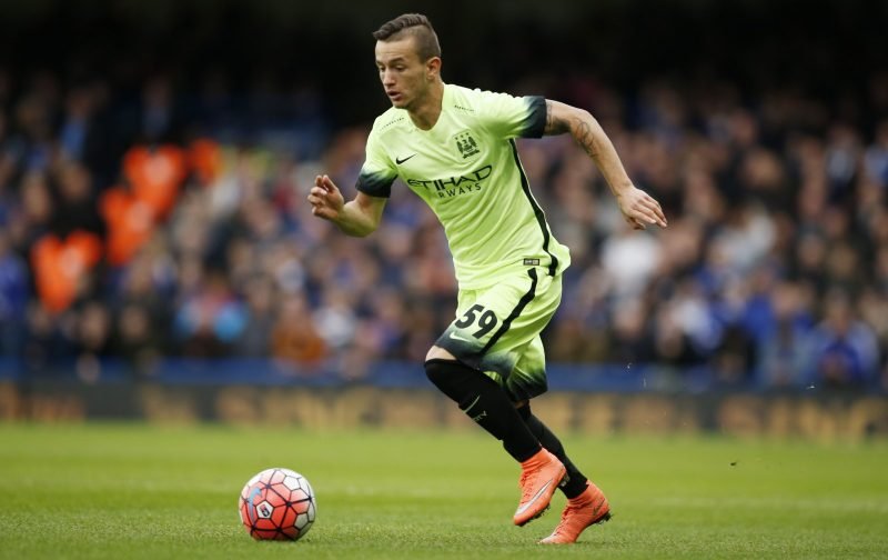 Leeds one of three clubs Man City’s Bersant Celina will join this summer