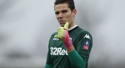 Serie A outfit SPAL join chase for Leeds goalkeeper Marco Silvestri