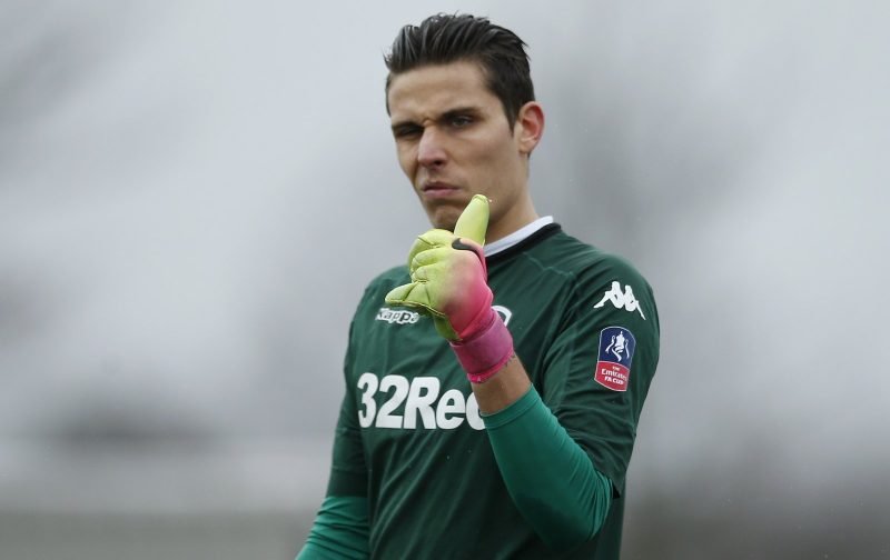 Serie A outfit SPAL join chase for Leeds goalkeeper Marco Silvestri
