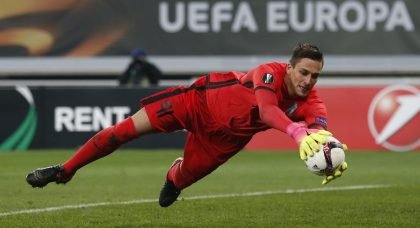 Everton eyeing up move for Gent goalkeeper Lovre Kalinic