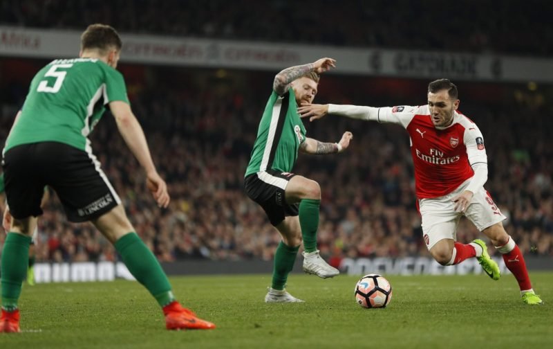 Everton targeting summer move for Arsenal outcast Lucas Perez