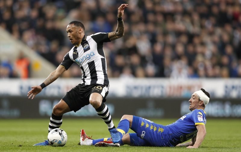 Newcastle’s Vurnon Anita and Yoan Gouffran expected to leave St James’ Park