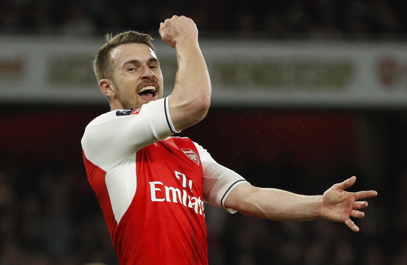 Arsenal To Begin Contract Talks With Wales International Aaron Ramsey Shoot Shoot 