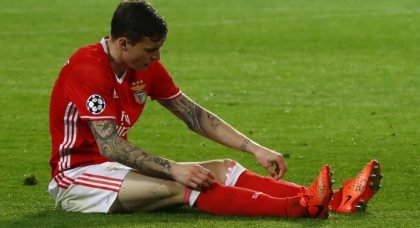 Manchester United to seal £35m deal for Benfica’s Victor Lindelof on Wednesday