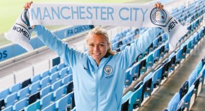 Manchester City sign Bristol City forward Claire Emslie on two-year deal